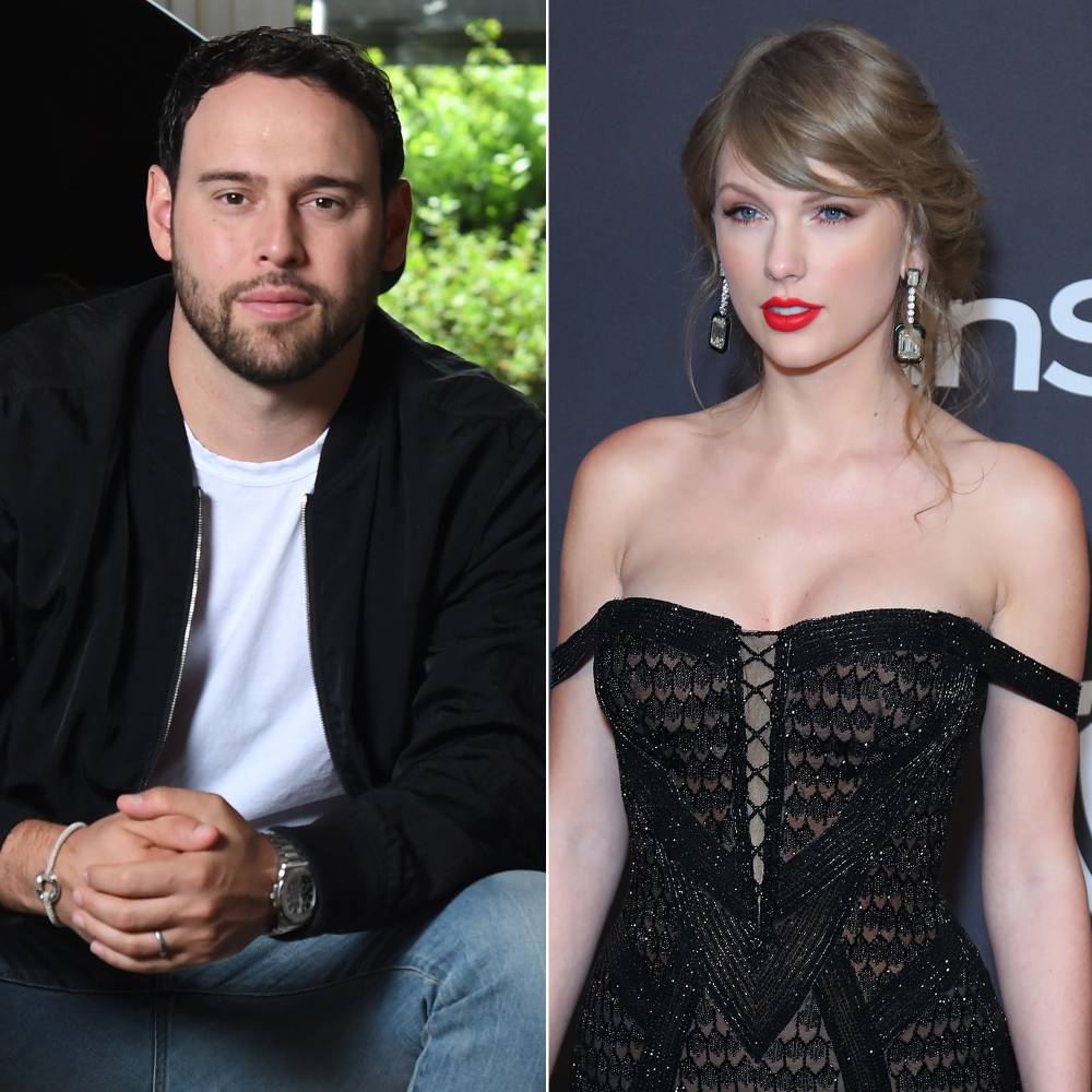 Scooter Braun Taylor Swift