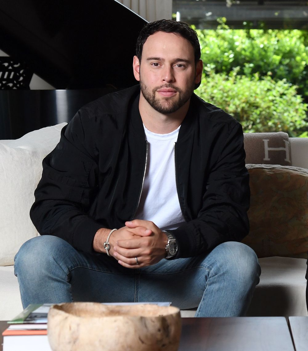 Scooter Braun Taken a Toll