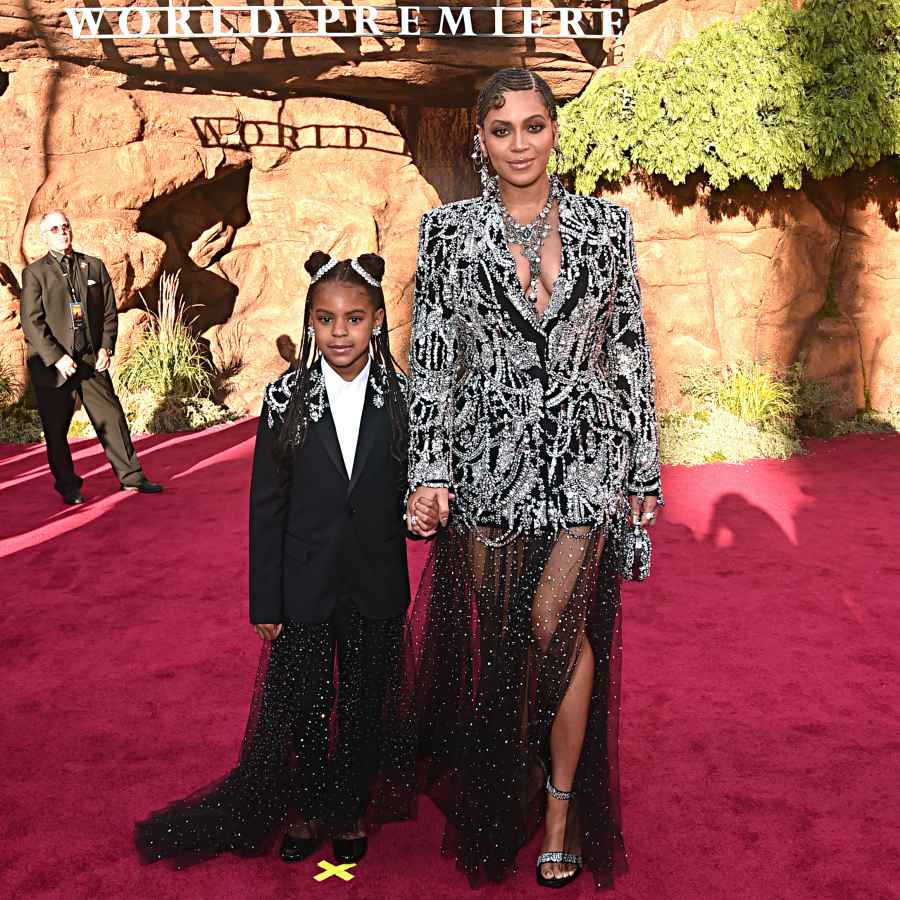 See Blue Ivy and Beyonce's Fierce ‘Lion King’ Twinning Moment
