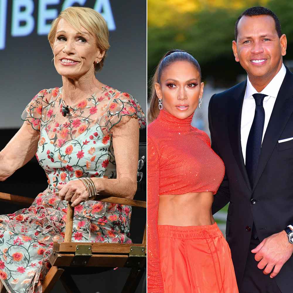 Shark Tank’s Barbara Corcoran Recounts Meeting Alex Rodriguez and ‘Intimidating’ Jennifer Lopez