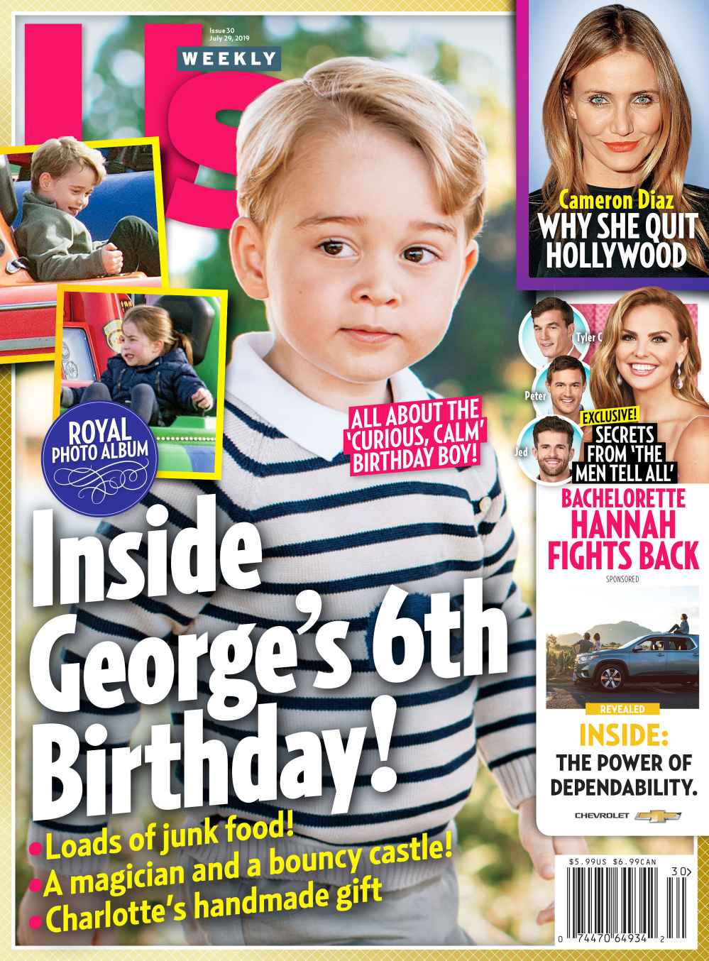 What Prince George Asked For His 6th Birthday