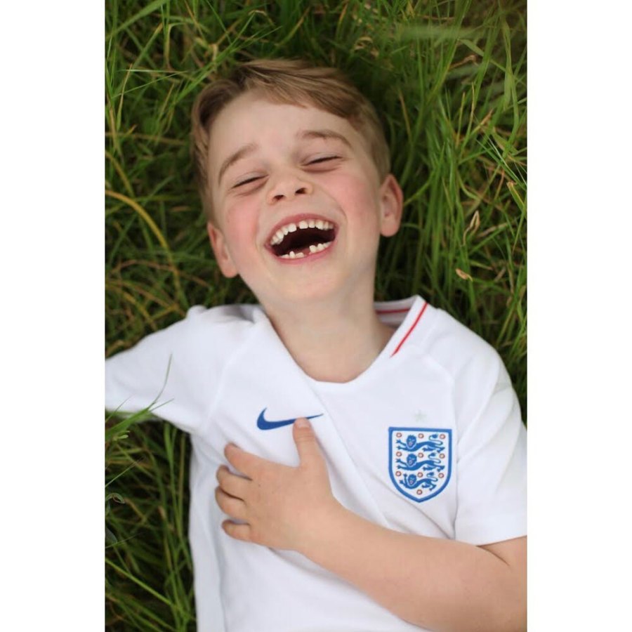 Prince George Laughs, Shows Off Missing Teeth in Official 6th Birthday Photos