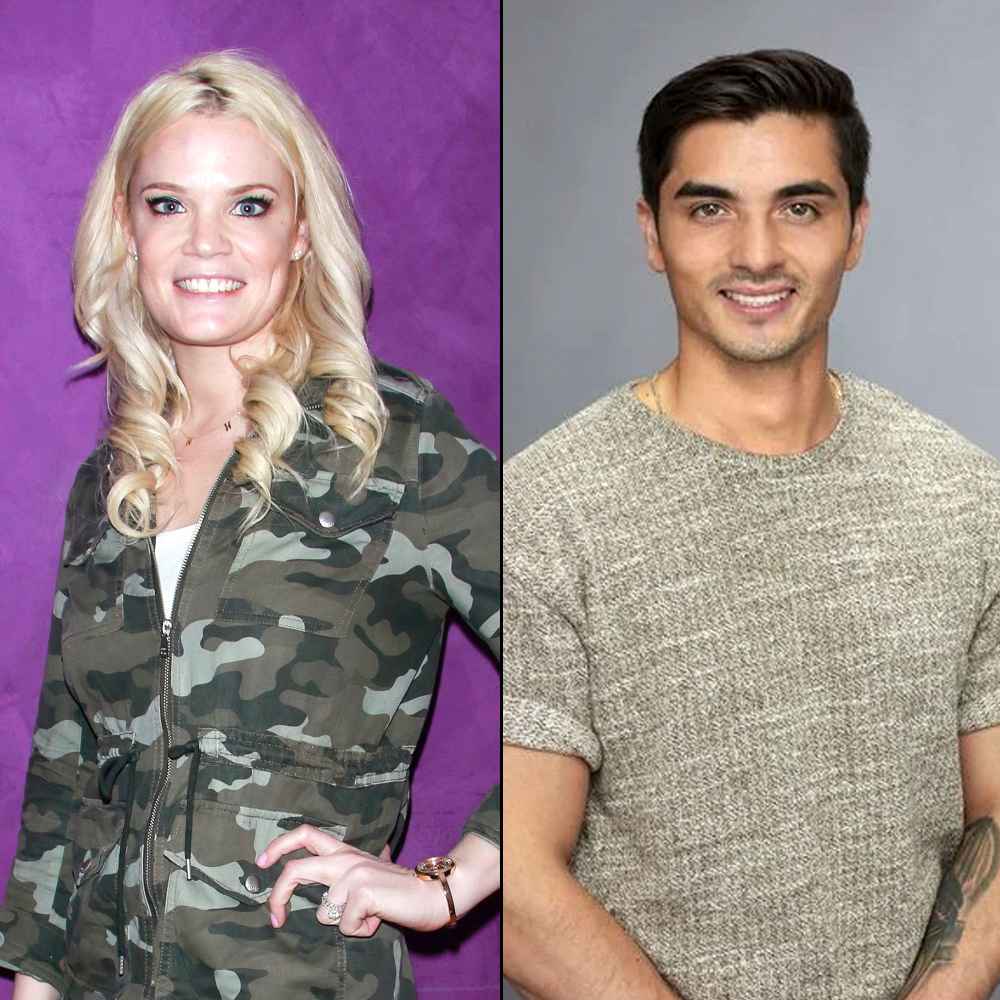 90 Day Fiance's Ashley Martson Flirts With The Bachelorette's Christian Estrada