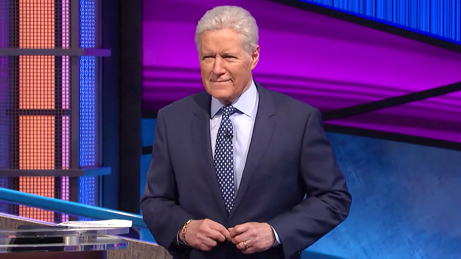Alex Trebek Reveals Hes On the Mend After Cancer Diagnosis