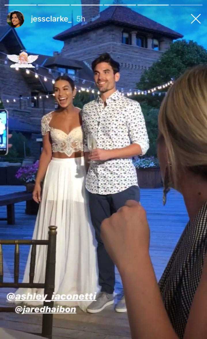 Bachelor Nation Celebrates at Rehearsal Dinner Ahead of Ashley and Jared’s Wedding