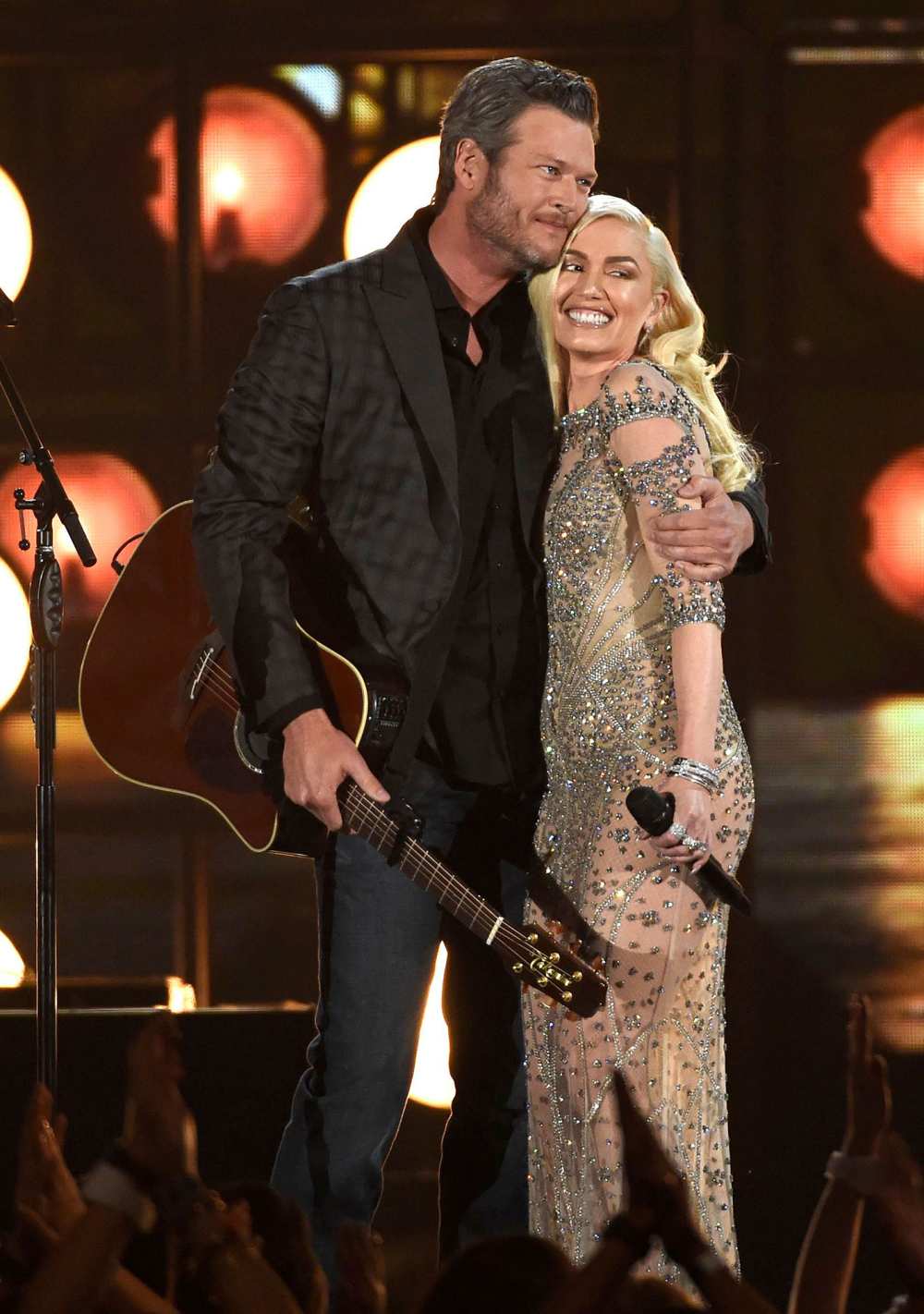 Blake Shelton and Gwen Stefani The Voice