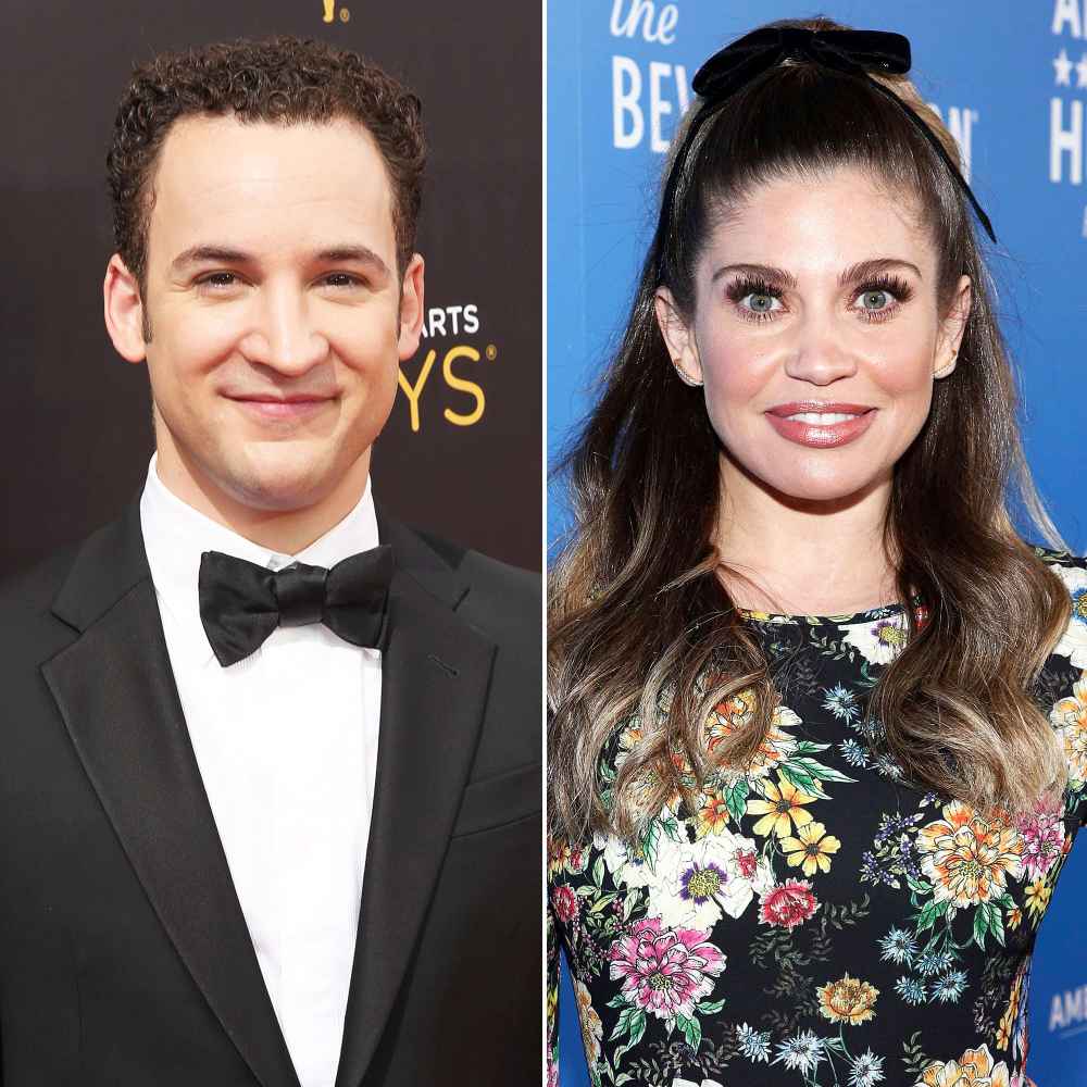 Boy Meets World’s Ben Savage Holds Danielle Fishel’s Newborn Son Adler