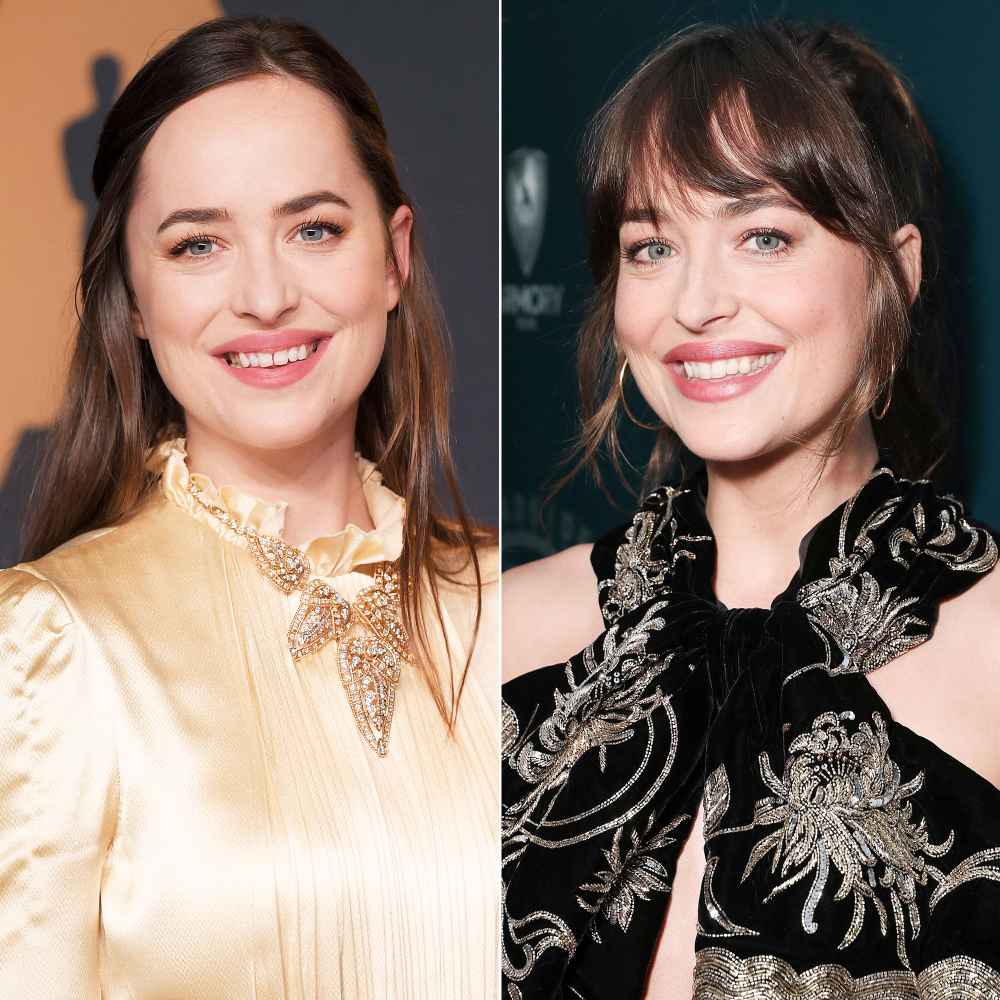 Dakota Johnson Gap Tooth Before and After