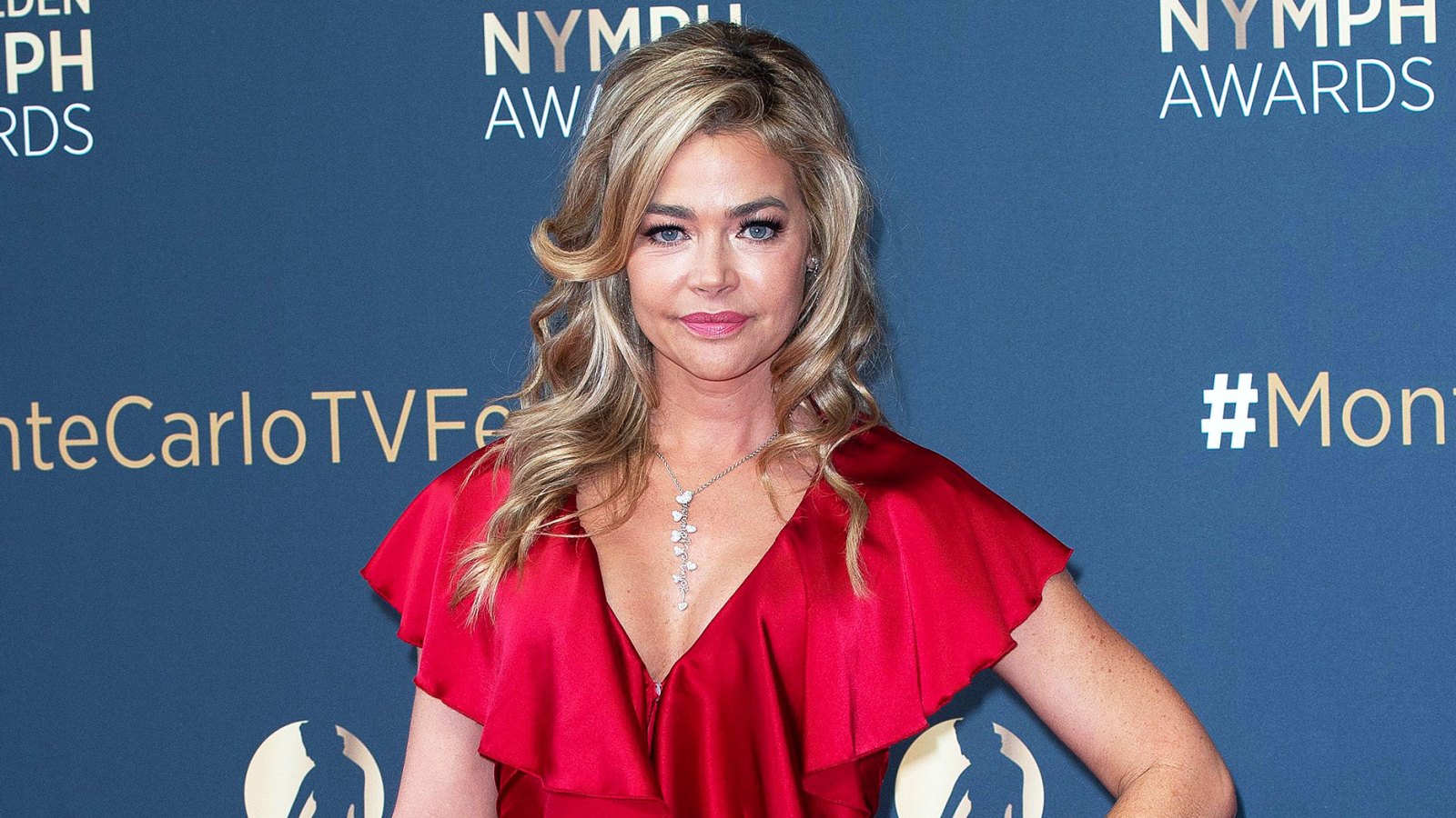 Denise Richards Attends the Monte Carlo Television Festival Honest With Daughters Told Them About Playboy Spread