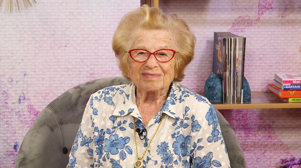 Dr. Ruth Talks Sex