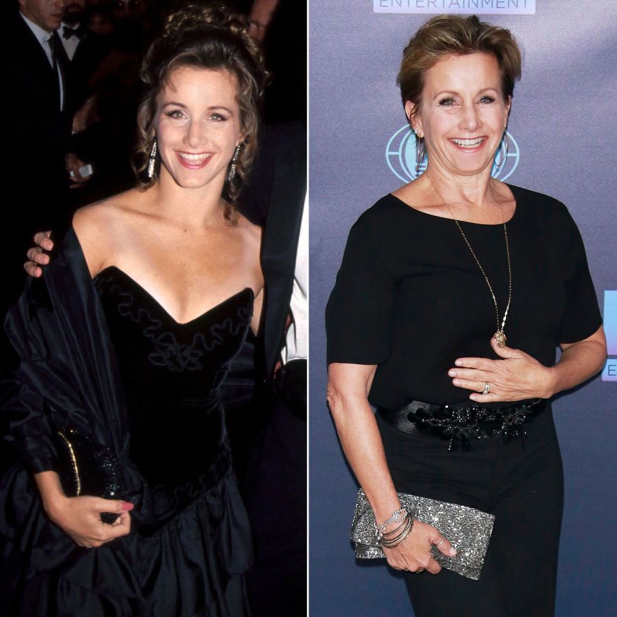 Gabrielle Carteris BH90210 Then and Now