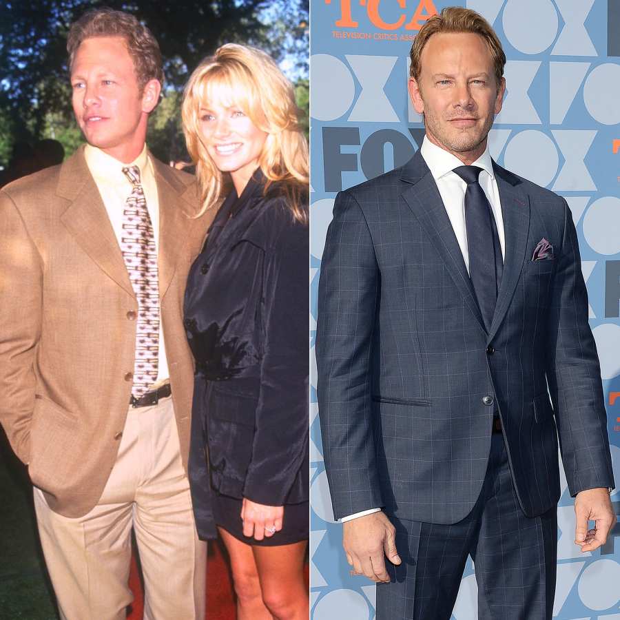 Ian Ziering BH90210 Then and Now