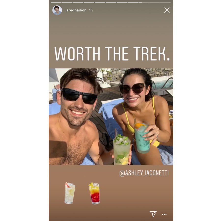 Inside Ashley Iaconetti and Jared Haibon's Italian Honeymoon