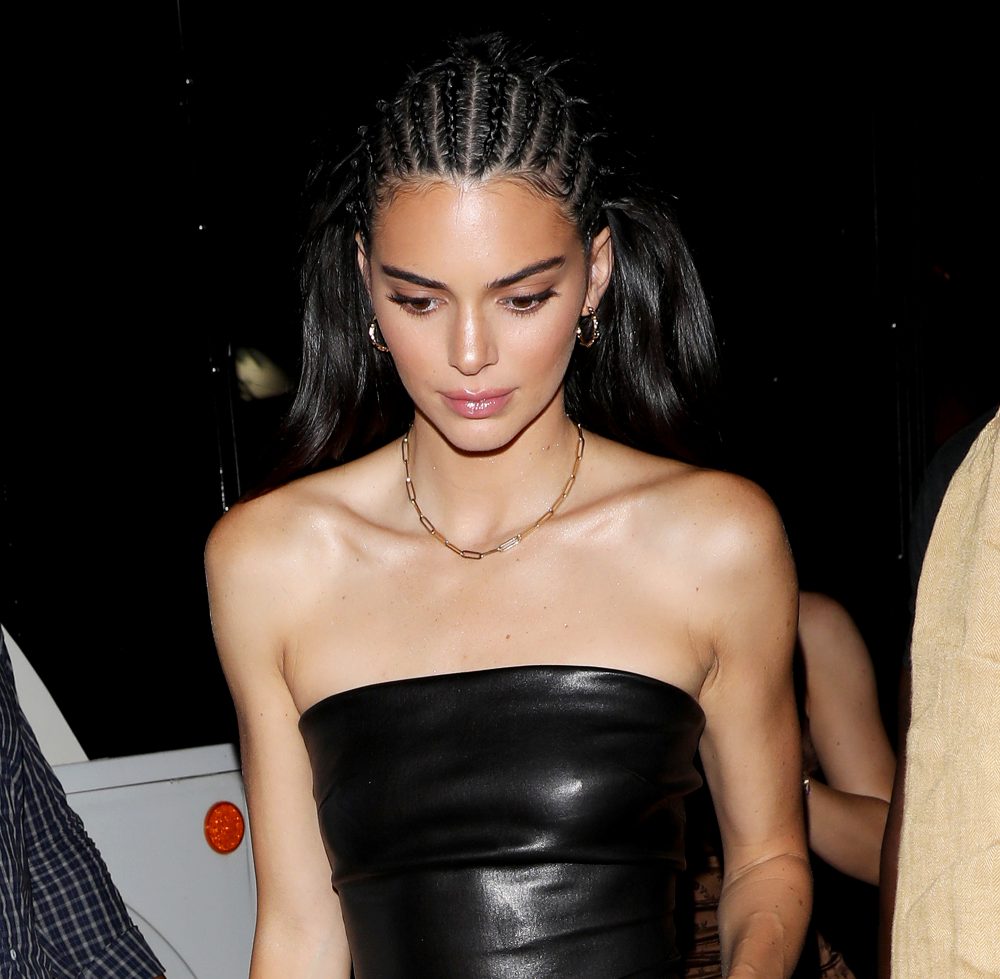 Kendall-Jenner-Slammed-For-Wearing-Cornrow-Braid