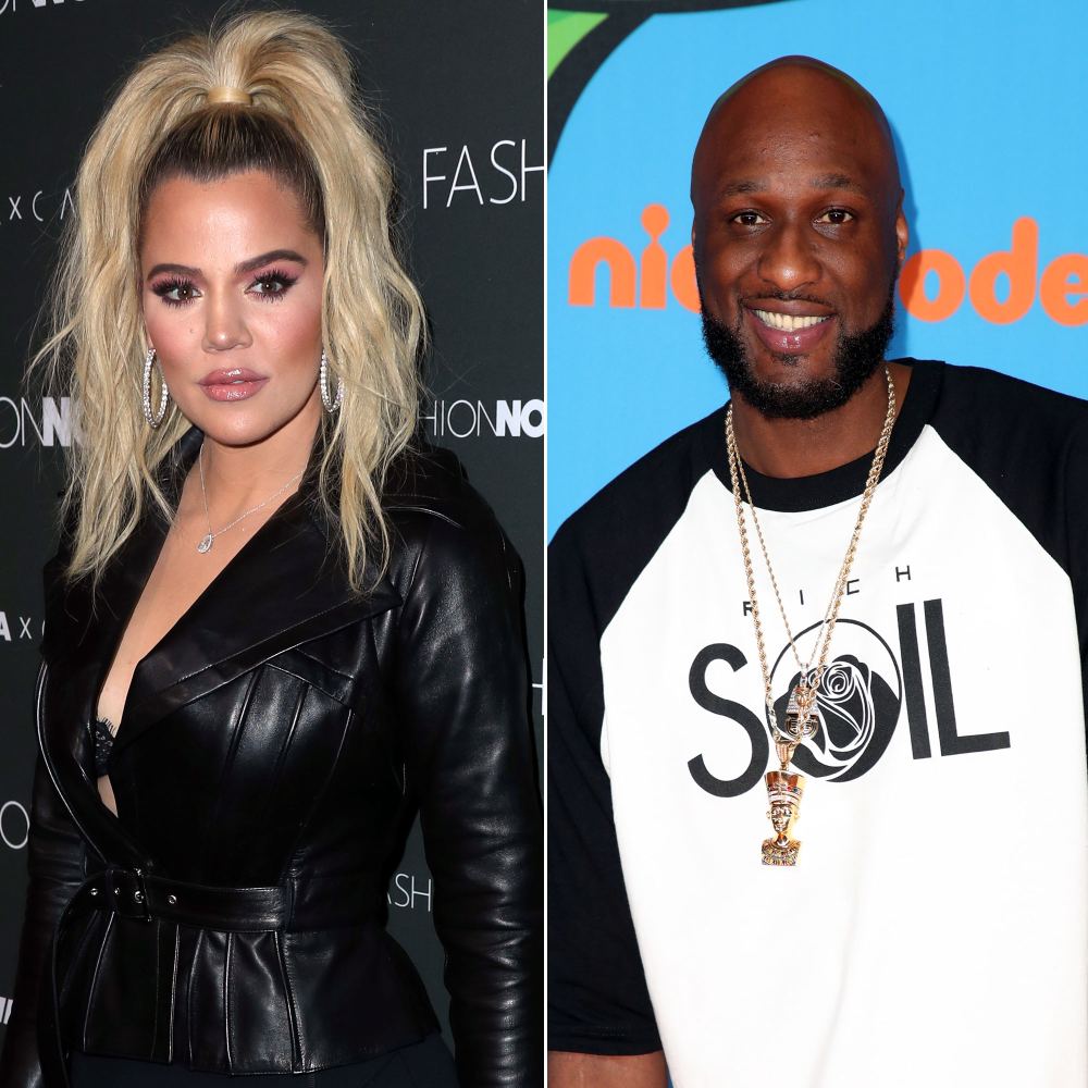 Khloe Kardashian Thinks Lamar Odom Is 'Courageous' for Sharing His Truth About Addiction