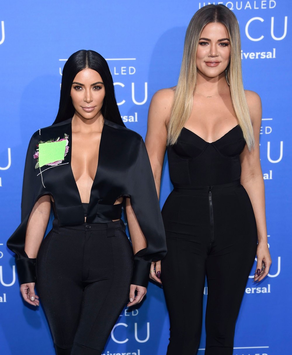 Kim Kardashian Bonded With Khloe Kardashian After Tristan Thompson Drama