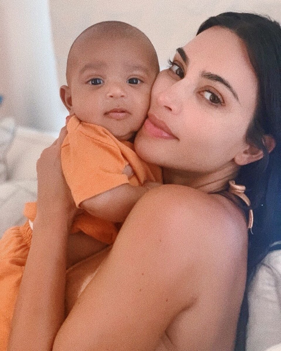 Kim Kardashian Raves Over ‘Sweetest’ Baby Psalm West