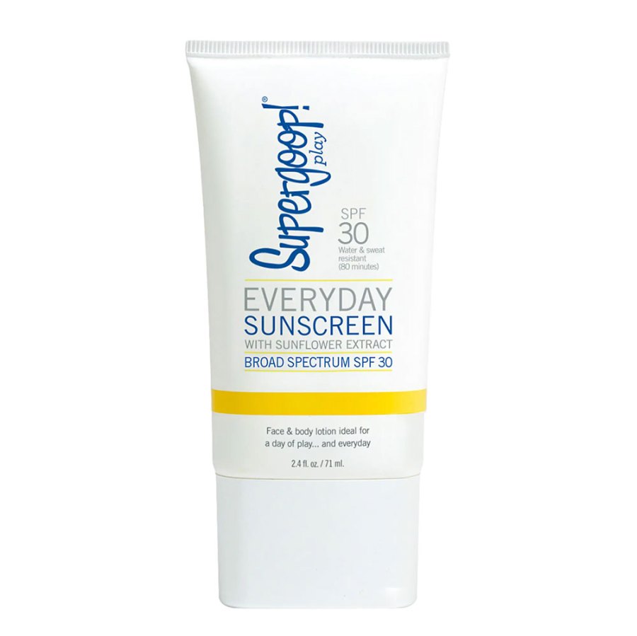 Labor Day Weekend Mini Beauty Products - Supergoop! Everyday Sunscreen For Face and Body