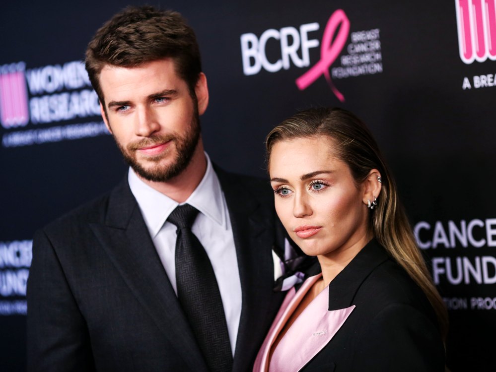 Miley Cyrus Files For Divorce From Liam Hemsworth