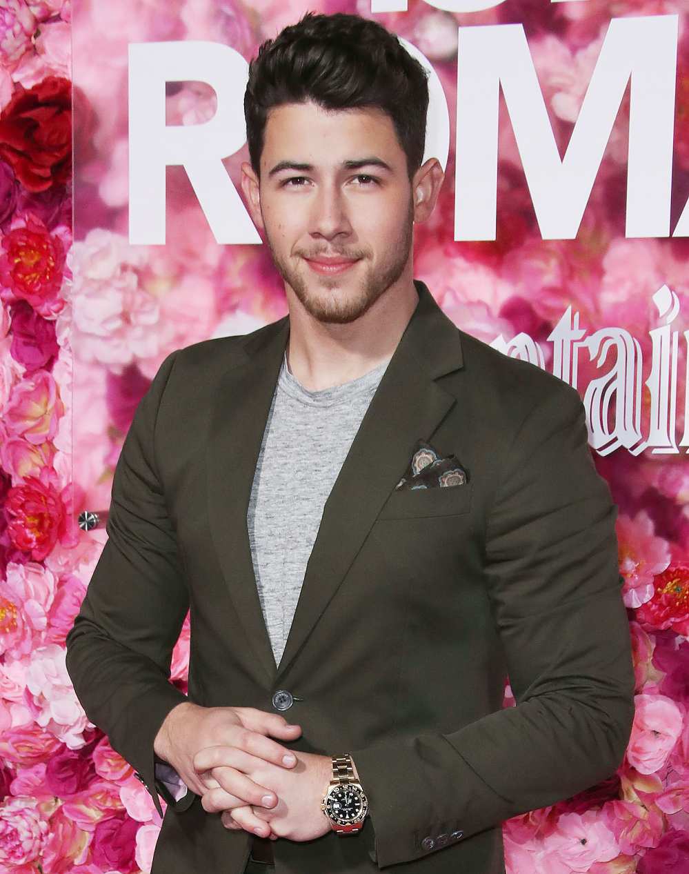 Nick Jonas Hair Regimen