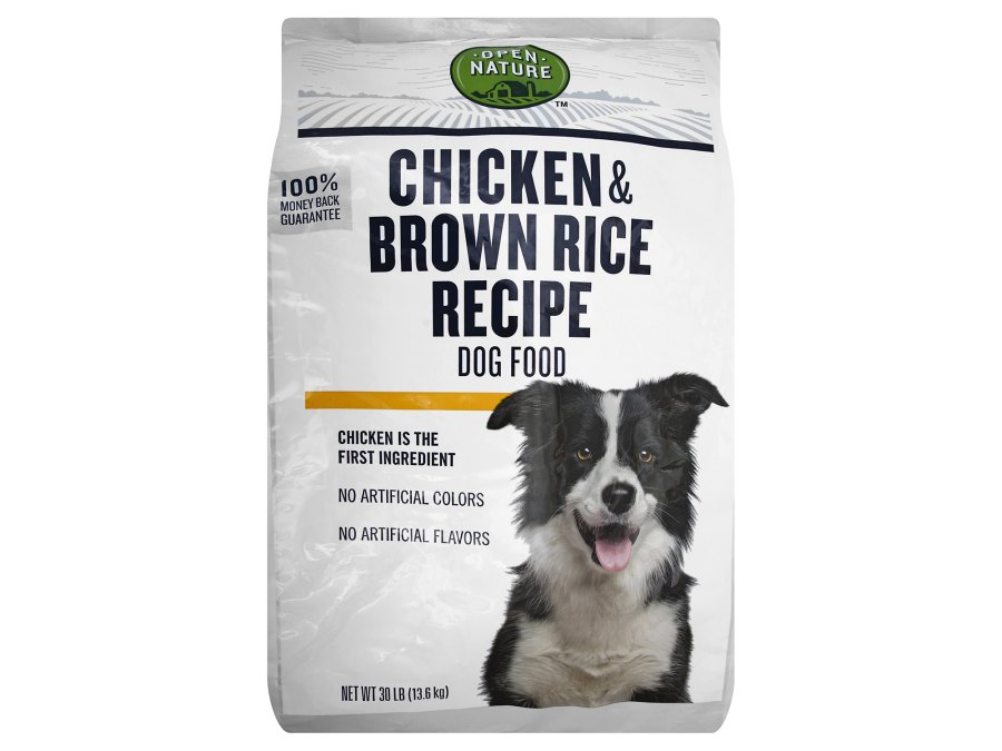 Open-Nature-Chicken-&-Brown-Rice-Recipe-Dog-Food