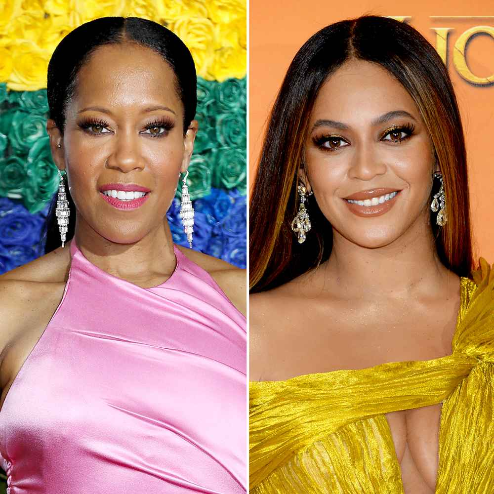 Regina King and Beyonce