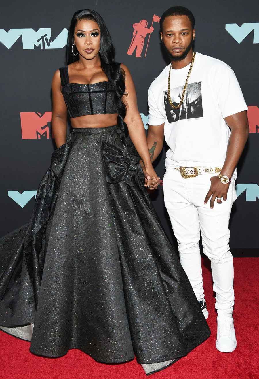 Remy Ma and Papoose Hottest Couples at the VMAs 2019