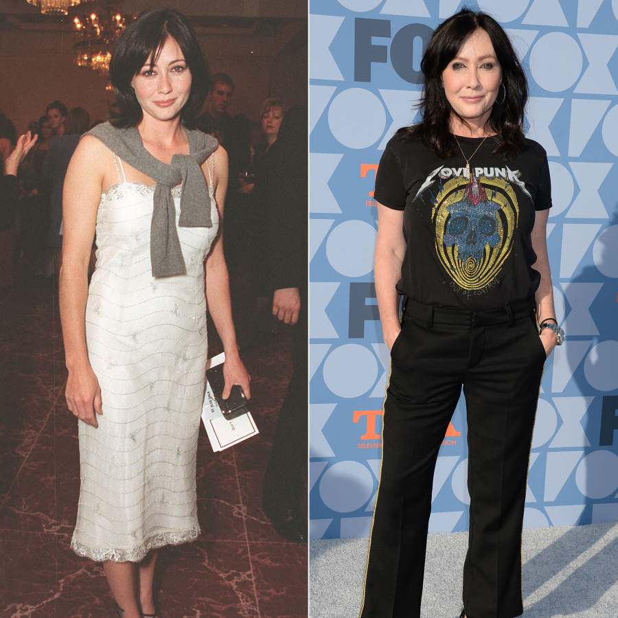 Shannen Doherty BH90210 Then and Now