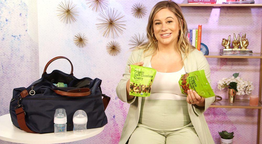 Shawn Johnson Baby Bag