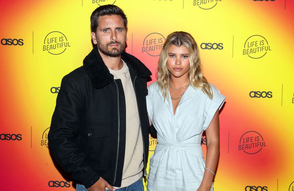 Sofia Richie Posts 'Staycation' Photo With Scott Disick in a Bathtub