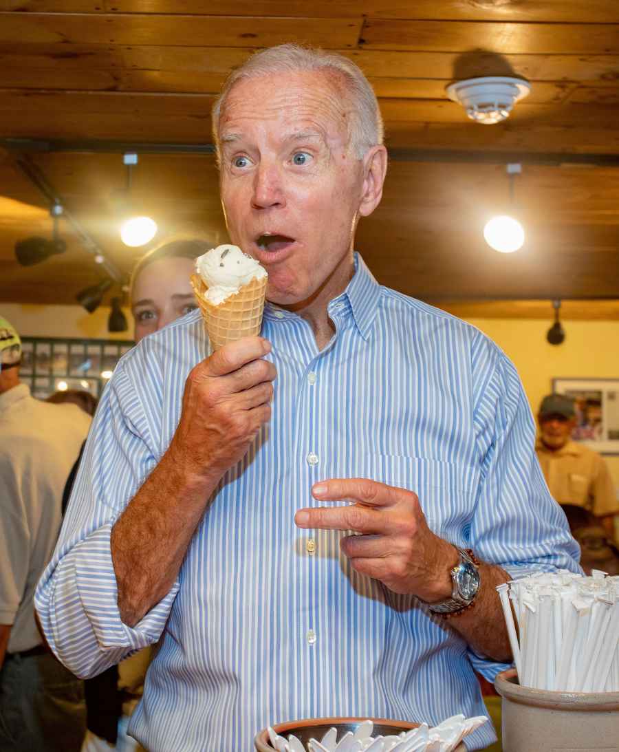Stars Scream For Ice Cream Joe Biden