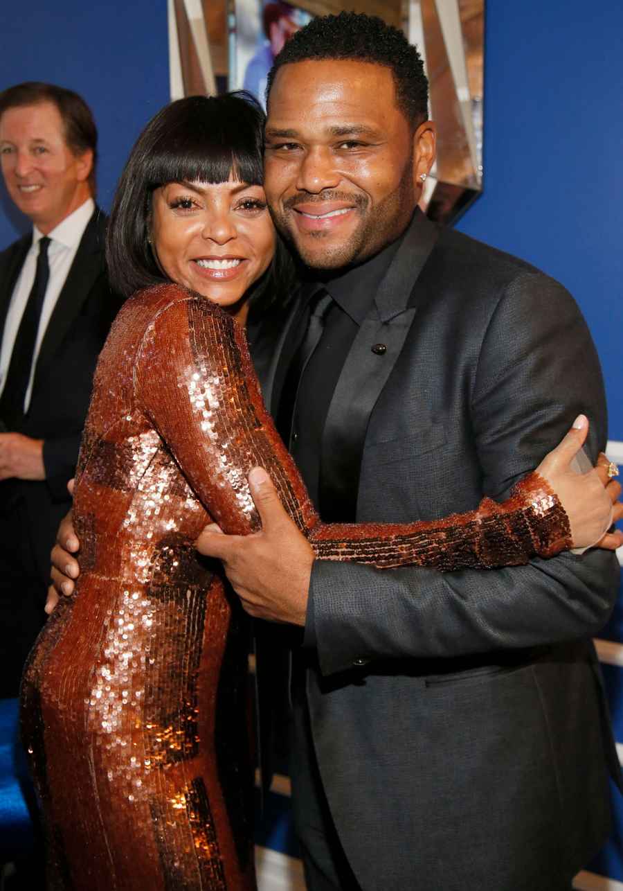 Stars Who Went to School Together Taraji P. Henson and Anthony Anderson