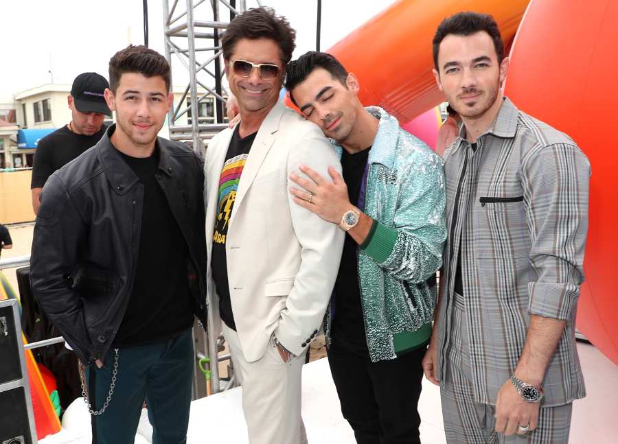 Teen Choice Awards Inside Moments Jonas Brothers John Stamos