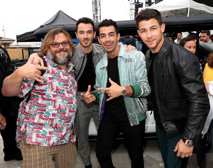 Teen Choice Awards Inside Moments Jonas Brothers Jack Black