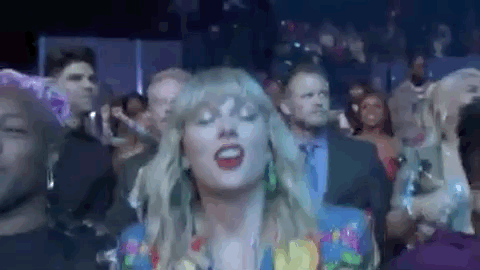 VMAs 2019 award show reactions Taylor Swift
