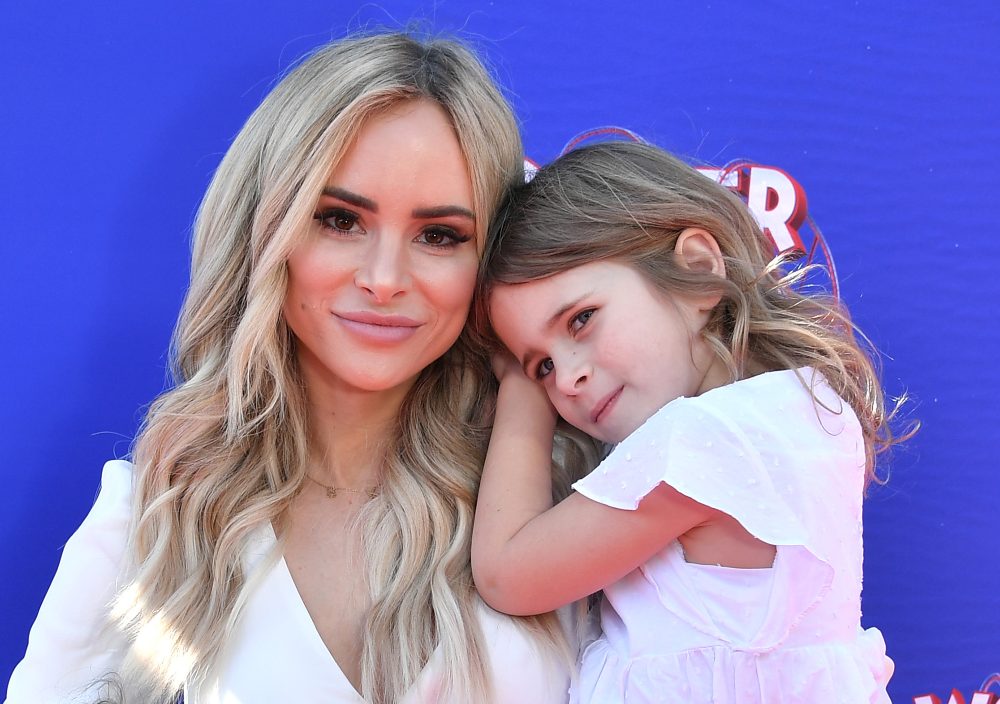 Amanda Stanton With Daughter Charlie