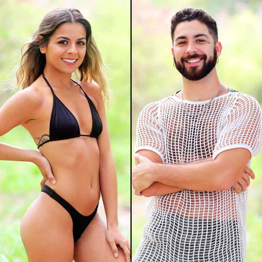 Amber Martinez and Remy Duran MTV Are You The One Season 8