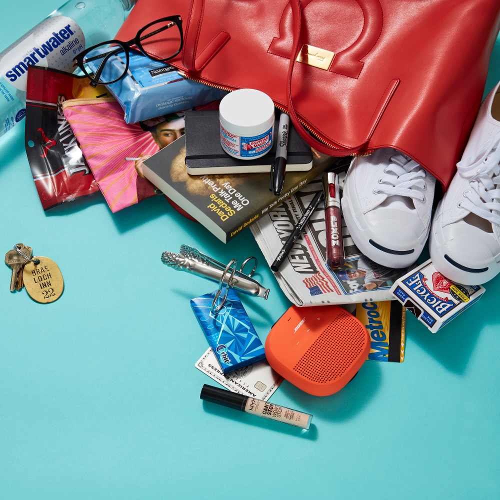 Anne Burrell: What's in My Bag?