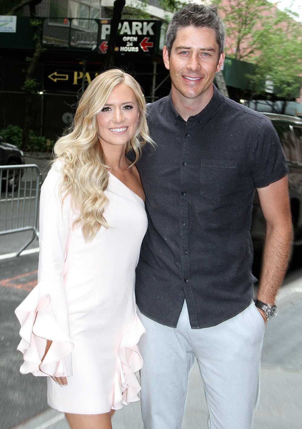 Arie Luyendyk Jr. and Lauren Burnham