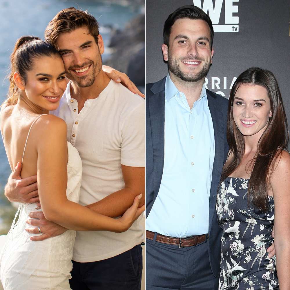 Ashley Iaconetti, Jared Haibon and Jade Roper, Tanner Tolbert