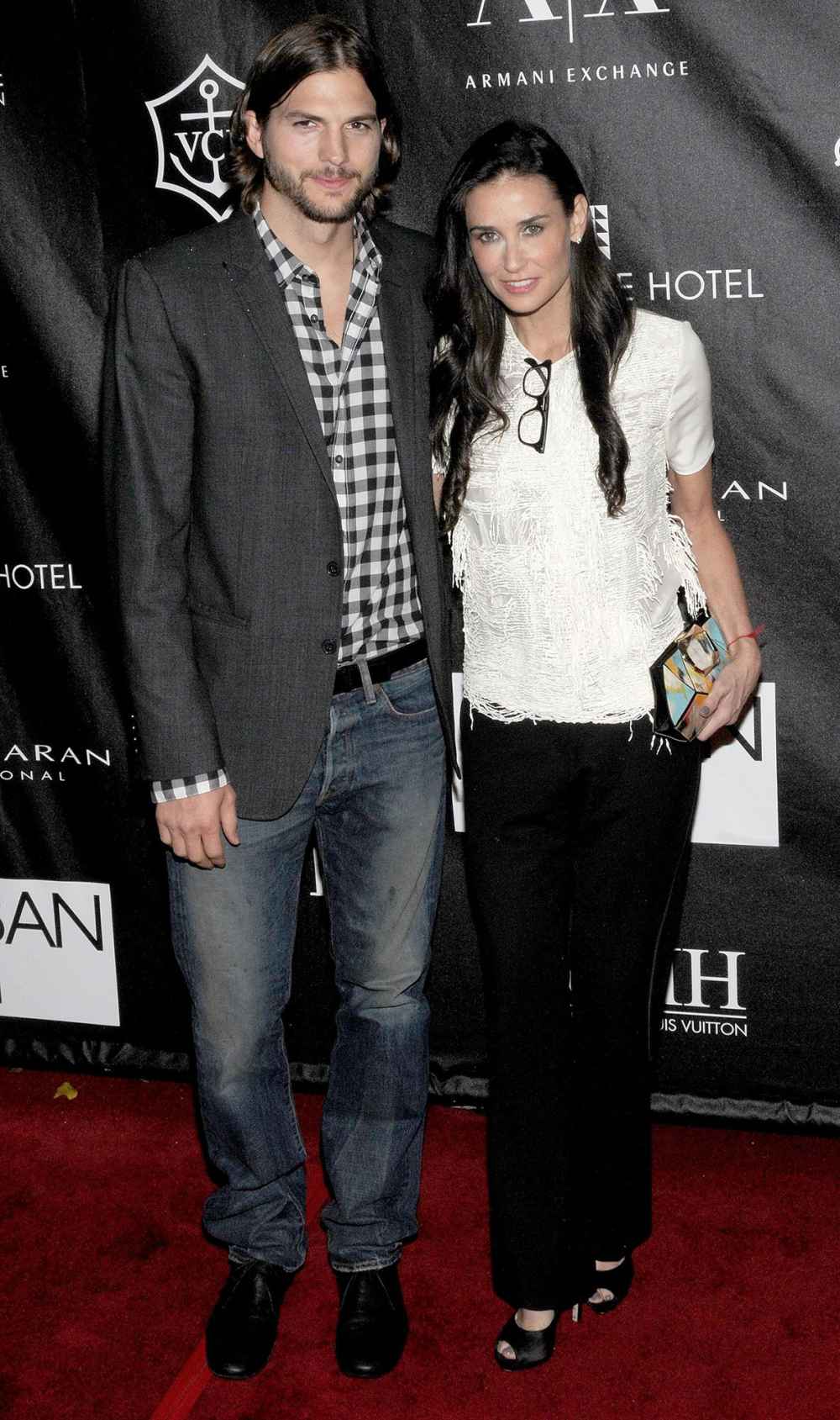 Ashton Kutcher and Demi Moore Apple Awards