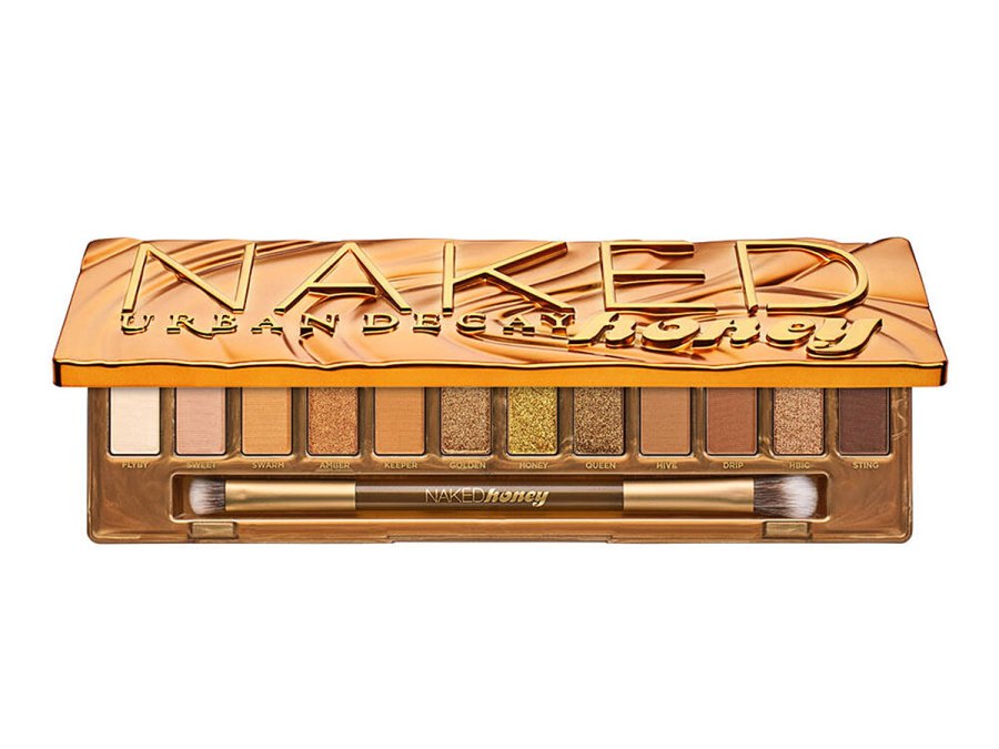 Best Beauty Products - Urban Decay Naked Honey Palette