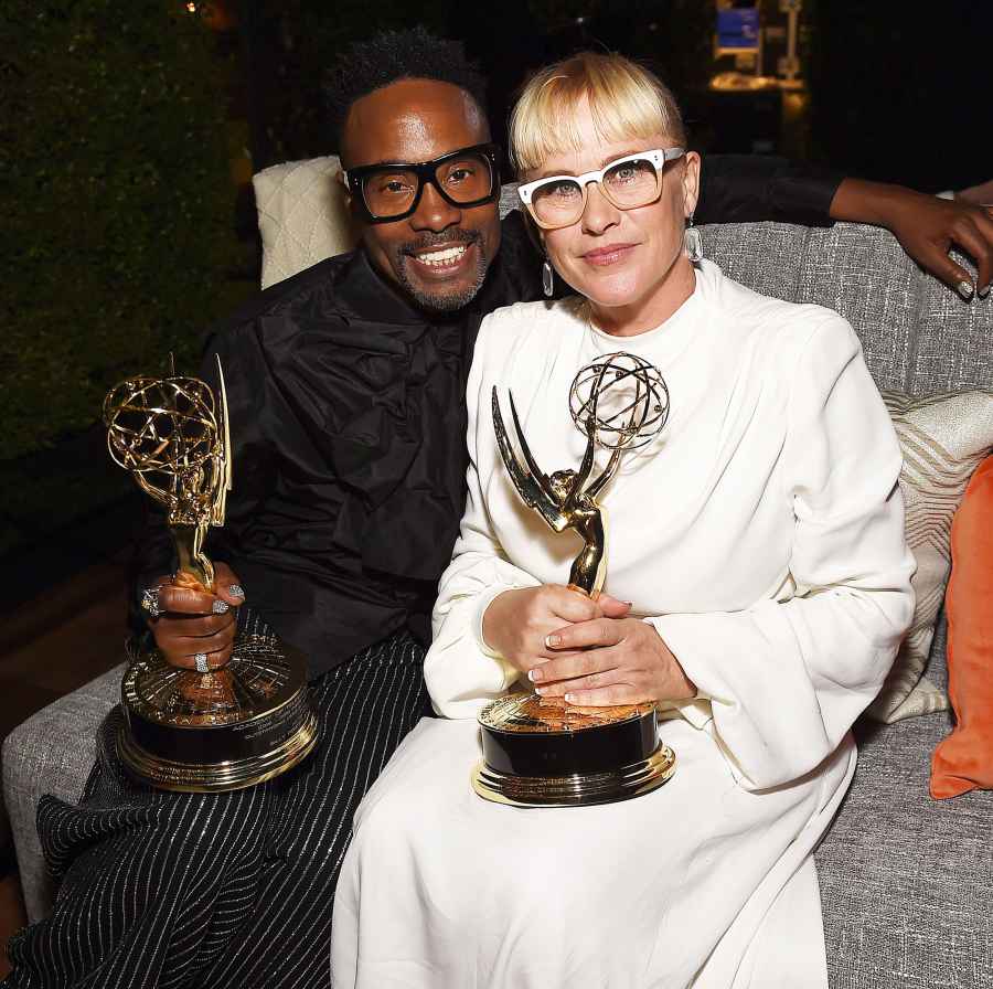 Billy Porter, Patricia Arquette Walt Disney Emmys 2019 After Party