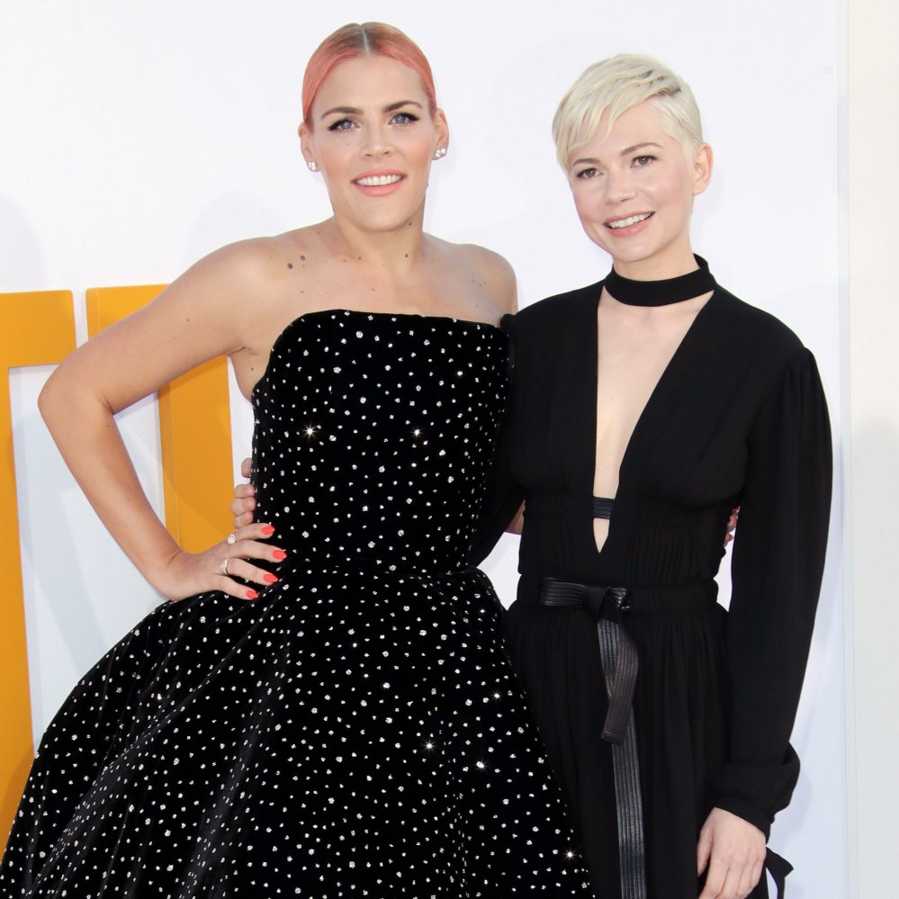 Busy Philipps Is Michelle Williams’ Emmys Date After Phil Elverum Split