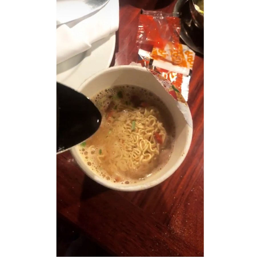 Chrissy Teigen Thailand Eats Instant Ramen