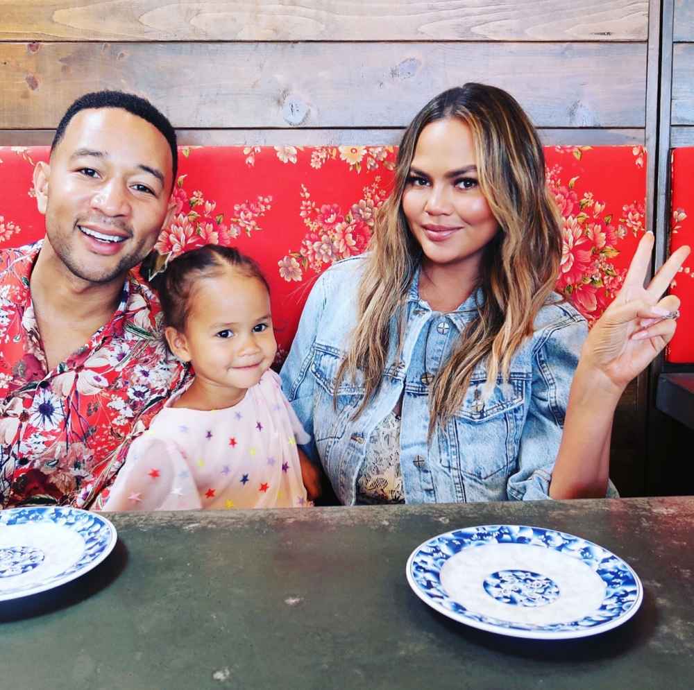 Chrissy Teigen and John Legend Daughter Luna Has Her 1st Crush