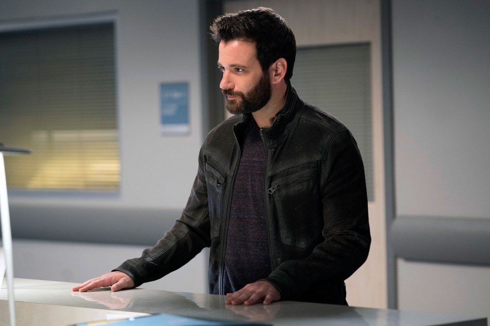 Colin Donnell as Dr. Connor Rhodes Chicago Med