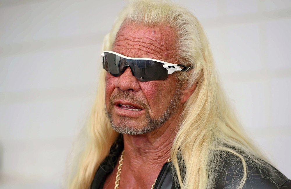 Dog the Bounty Hunter’s Hospitalization Caused by Stress, Not a Heart Attack