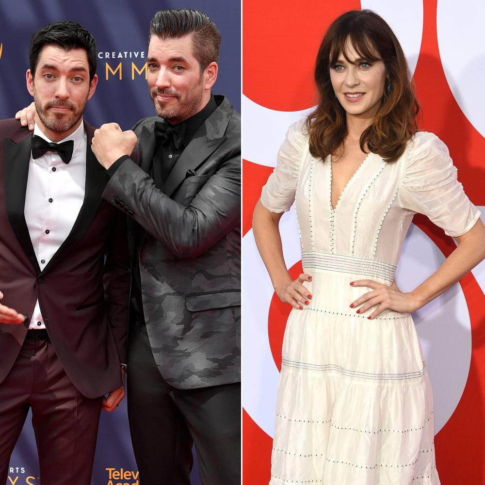 Drew Scott Talks Jonathan’s Romance With Zooey Deschanel