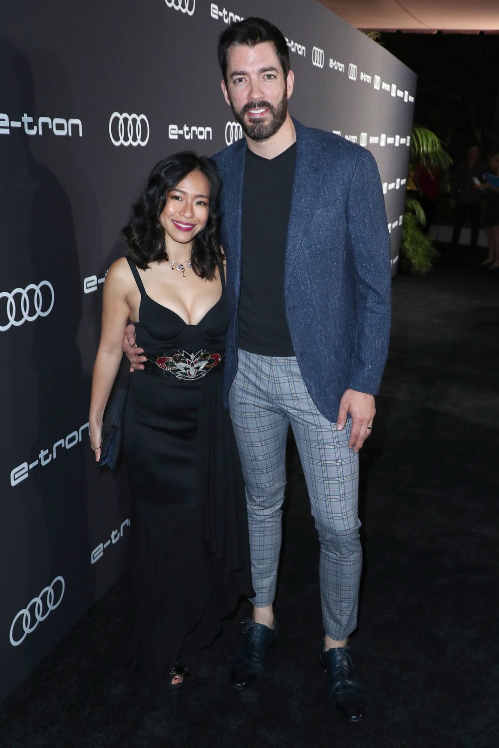 Drew Scott and Linda Phan